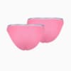 Изображение Puma Женское нижнее белье Women's Bikini Briefs 2 Pack #7: Pink Icing