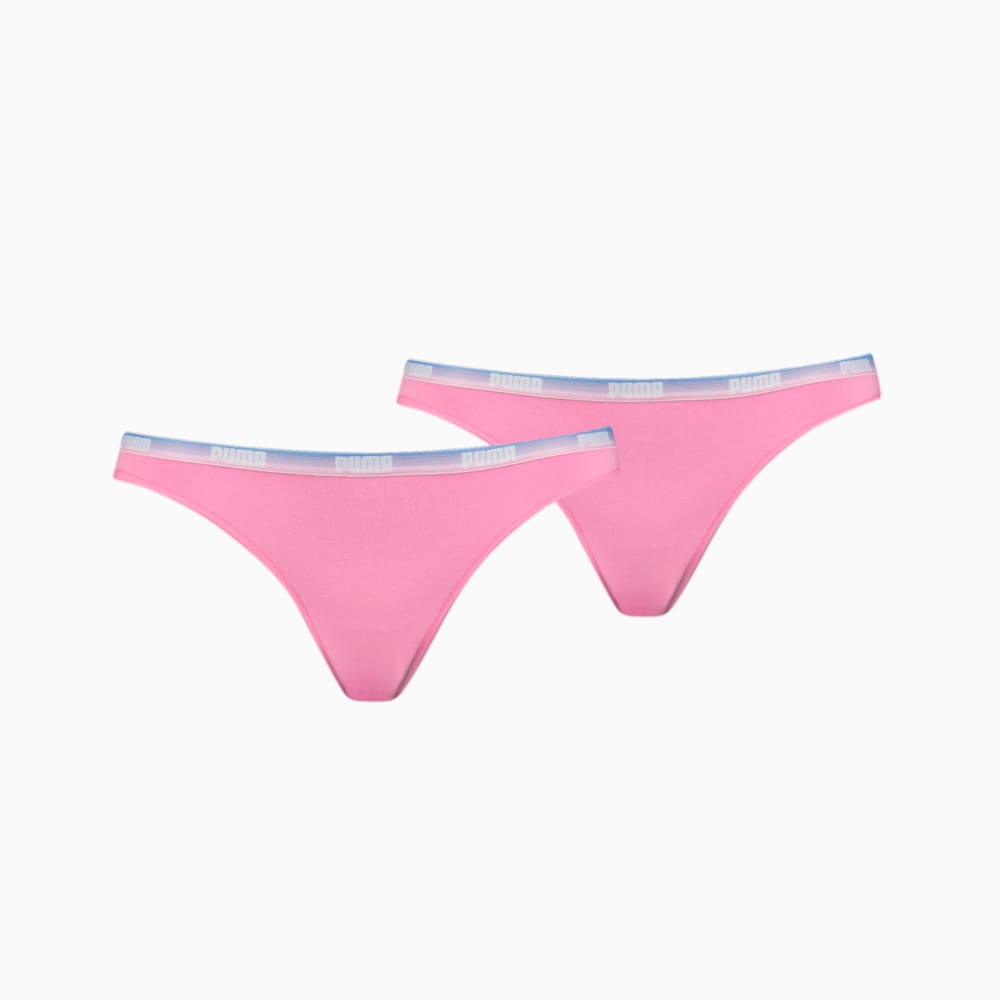 Изображение Puma Женское нижнее белье Women's Bikini Briefs 2 Pack #1: Pink Icing