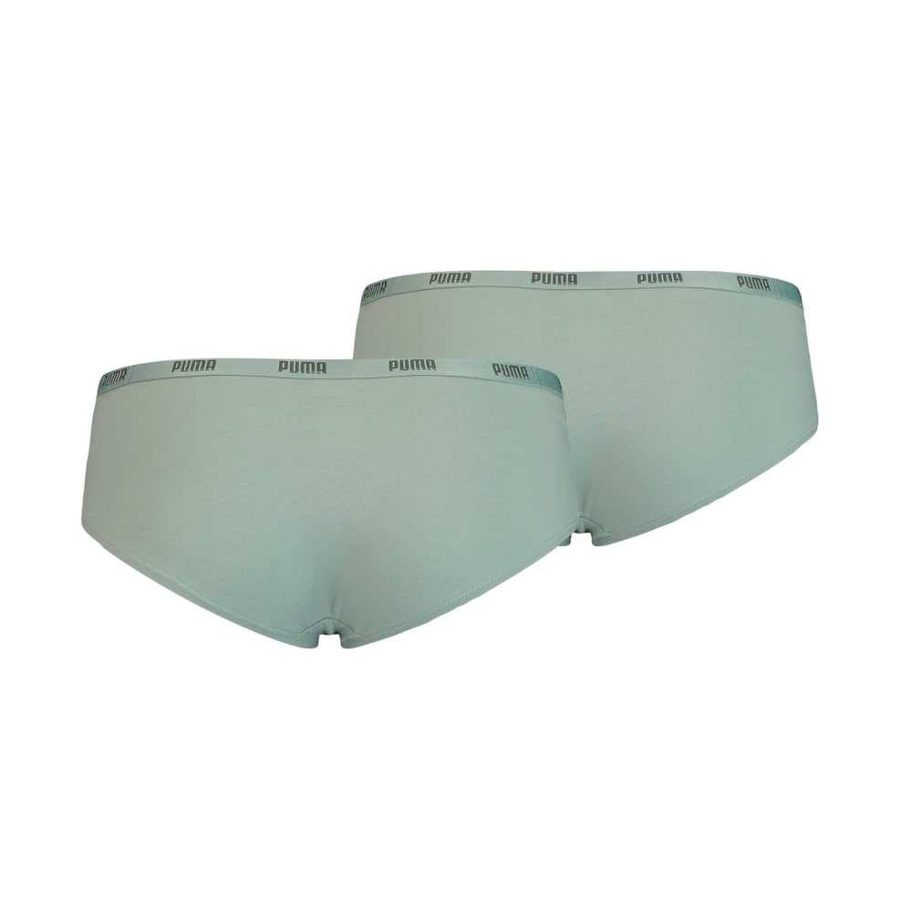 

PUMA - female - Женское нижнее белье Women's Hipster 2 Pack – green –, Зеленый