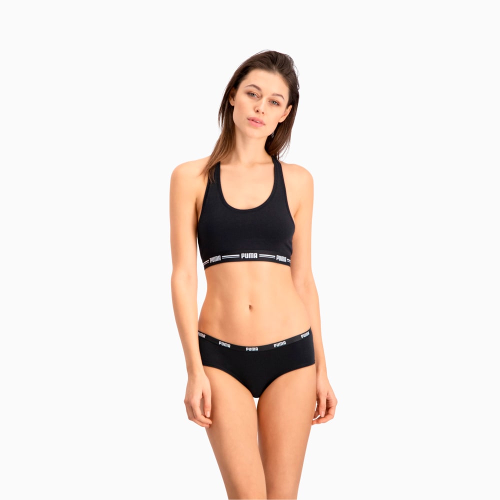 

PUMA - female - Женское нижнее белье Women's Hipster 2 Pack – black –, Черный
