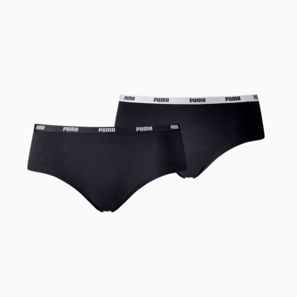 Women s Hipster 2 Pack 10 Black black Puma 907852 03