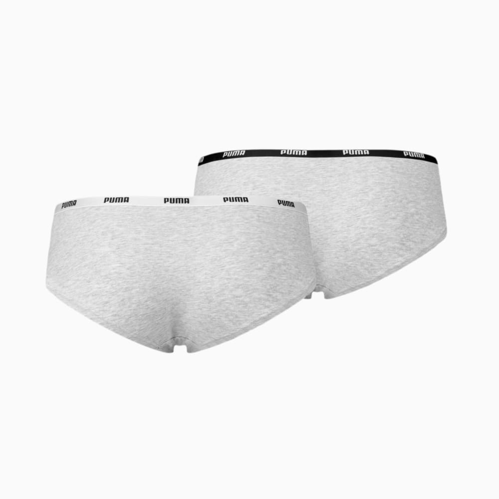 

PUMA - female - Женское нижнее белье Women's Hipster 2 Pack – grey / grey –, Серый