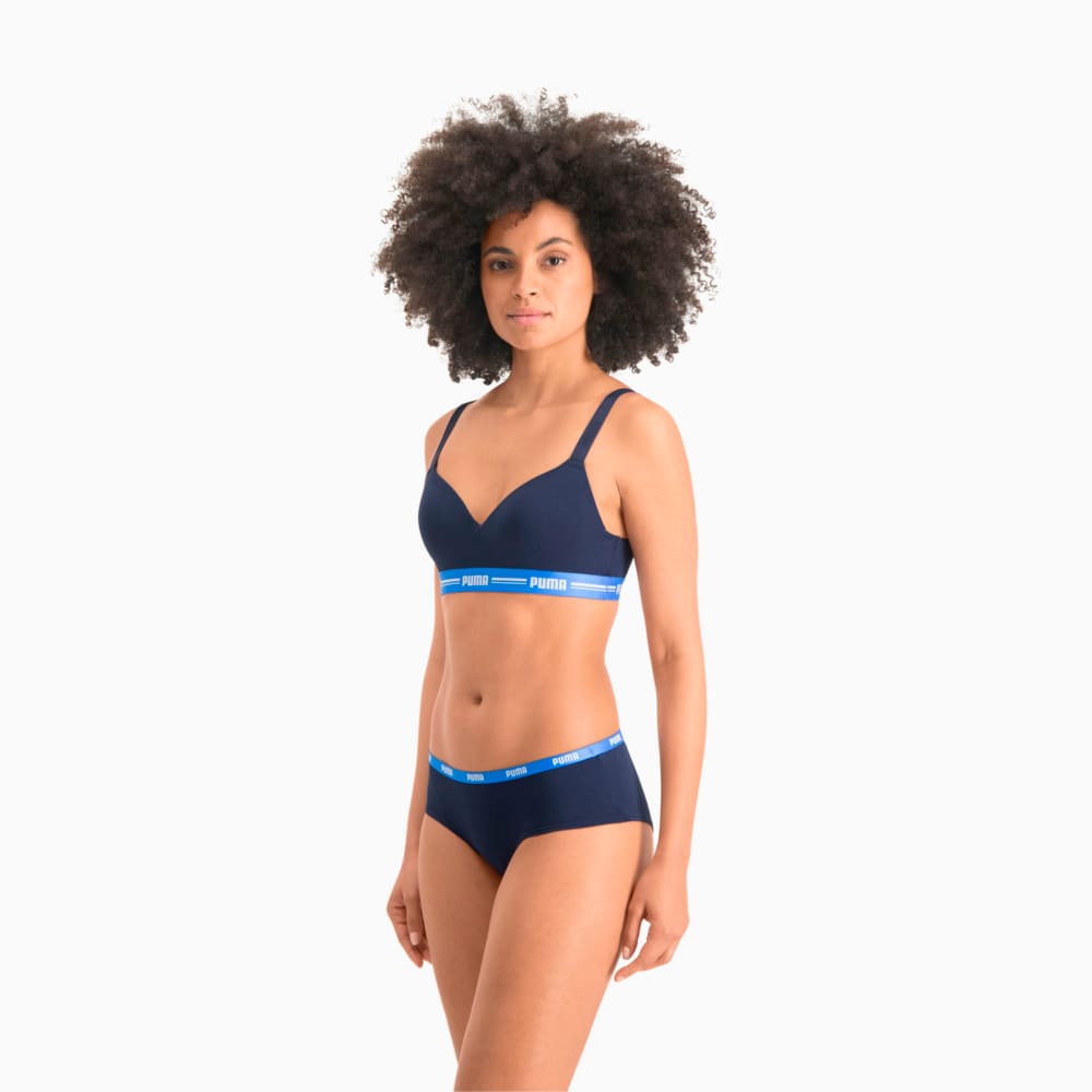 Изображение Puma Женское нижнее белье Women's Hipster 2 Pack #2: Blue