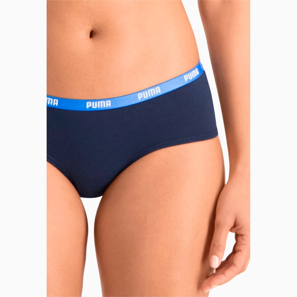 

PUMA - female - Женское нижнее белье Women's Hipster 2 Pack – blue –