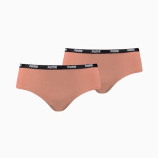 Изображение Puma Женское нижнее белье Women's Hipster 2 Pack