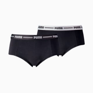 Изображение Puma Женское нижнее белье Women's Mini Shorts 2 Pack