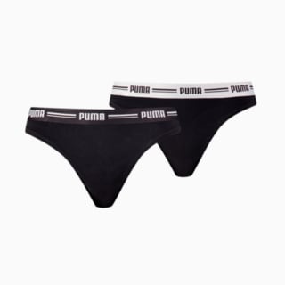 Зображення Puma Жіноча спідня білизна Women's Thong 2 Pack