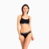 Изображение Puma Женское нижнее белье Women's Thong 2 Pack #3: black