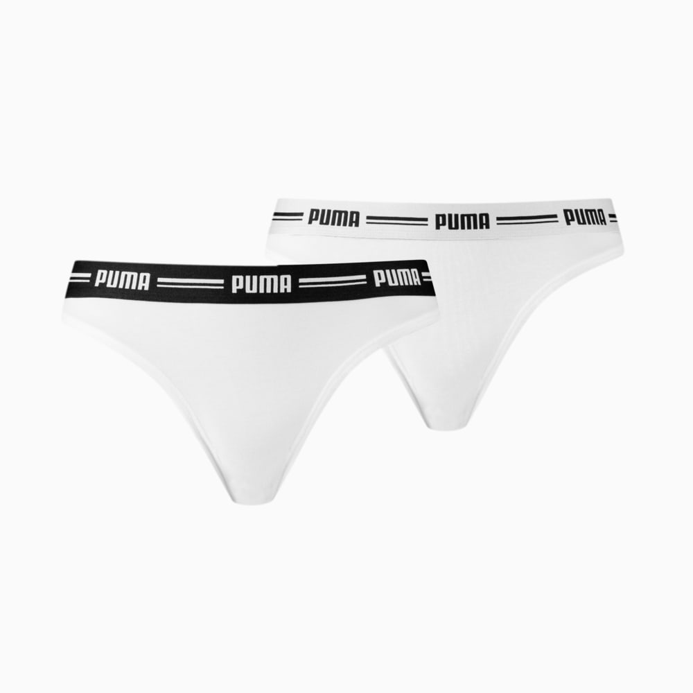 Imagen PUMA Tanga PUMA para mujer (2 pack) #1