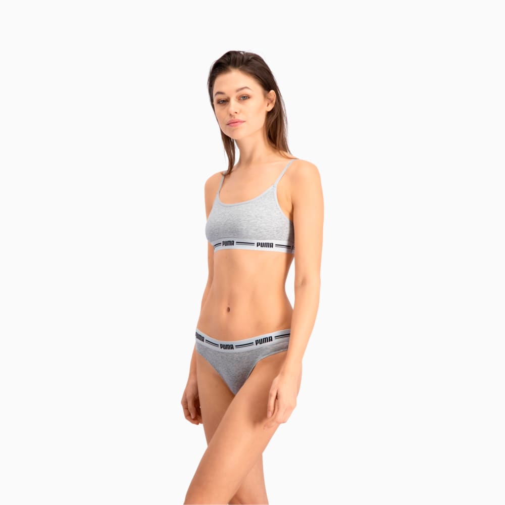 

PUMA - female - Женское нижнее белье Women' Thong 2 Pack – grey / grey –, Серый