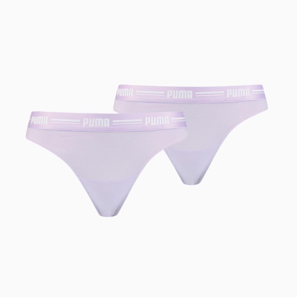 Зображення Puma Жіноча спідня білизна Women's Thong 2 Pack #1: Purple