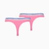 Изображение Puma Женское нижнее белье Women's Thong 2 Pack #7: Pink Icing