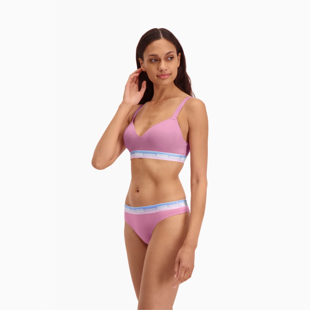 Зображення Puma Жіноча спідня білизна Women's Thong 2 Pack #2: Pink Icing