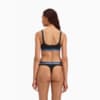 Изображение Puma Женское нижнее белье Women's Thong 2 Pack #4: black / various logo colors