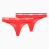 Зображення Puma Жіноча спідня білизна Women's Thong 2 Pack #2: hibiscus