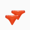 Изображение Puma Женское нижнее белье Women's Thong 2 Pack #2: Flame Orange