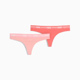 Изображение Puma Женское нижнее белье Women's Thong 2 Pack