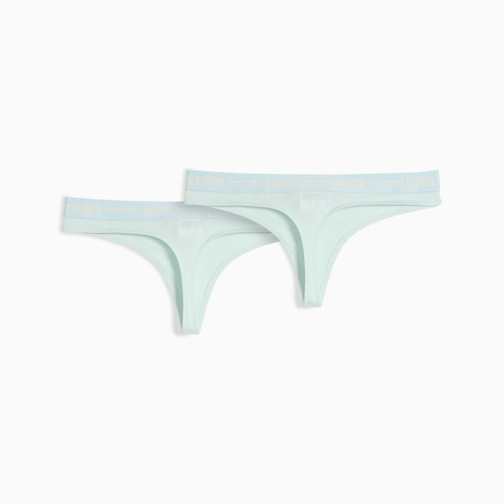 Зображення Puma Жіноча спідня білизна Women's Thong 2 Pack #2: mint combo