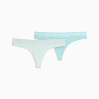 Изображение Puma Женское нижнее белье Women's Thong 2 Pack