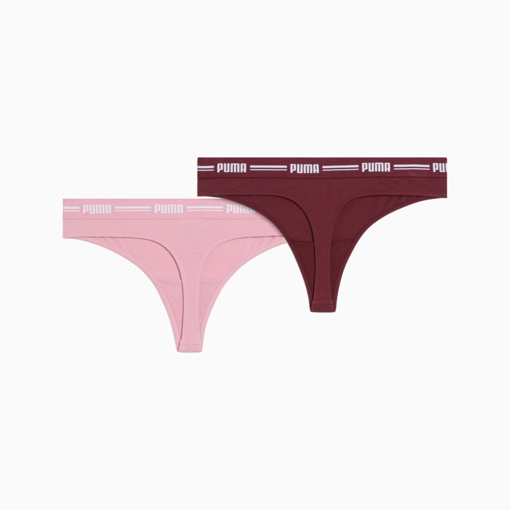 Зображення Puma Жіноча спідня білизна Women's Thong 2 Pack #2: scarlet red
