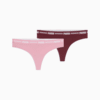 Зображення Puma Жіноча спідня білизна Women's Thong 2 Pack #1: scarlet red