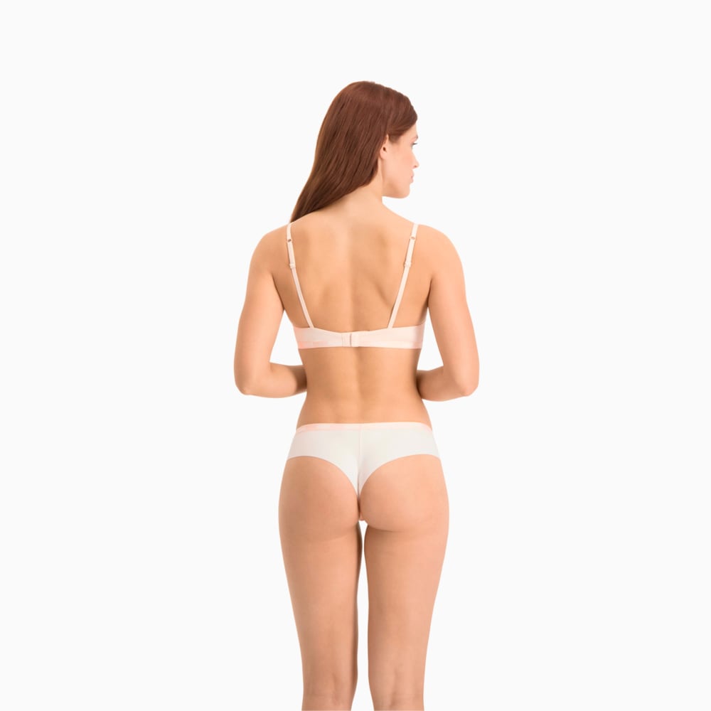 

PUMA - female - Женское нижнее белье Microfibre Women's Brazilian Briefs 2 Pack – rose dust –, Розовый