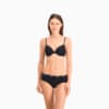 Изображение Puma Женское нижнее белье Microfibre Women's Brazilian Briefs 2 Pack #3: black