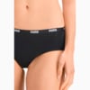 Изображение Puma Женское нижнее белье Microfibre Women's Brazilian Briefs 2 Pack #6: black