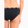 Изображение Puma Женское нижнее белье Microfibre Women's Brazilian Briefs 2 Pack #7: black