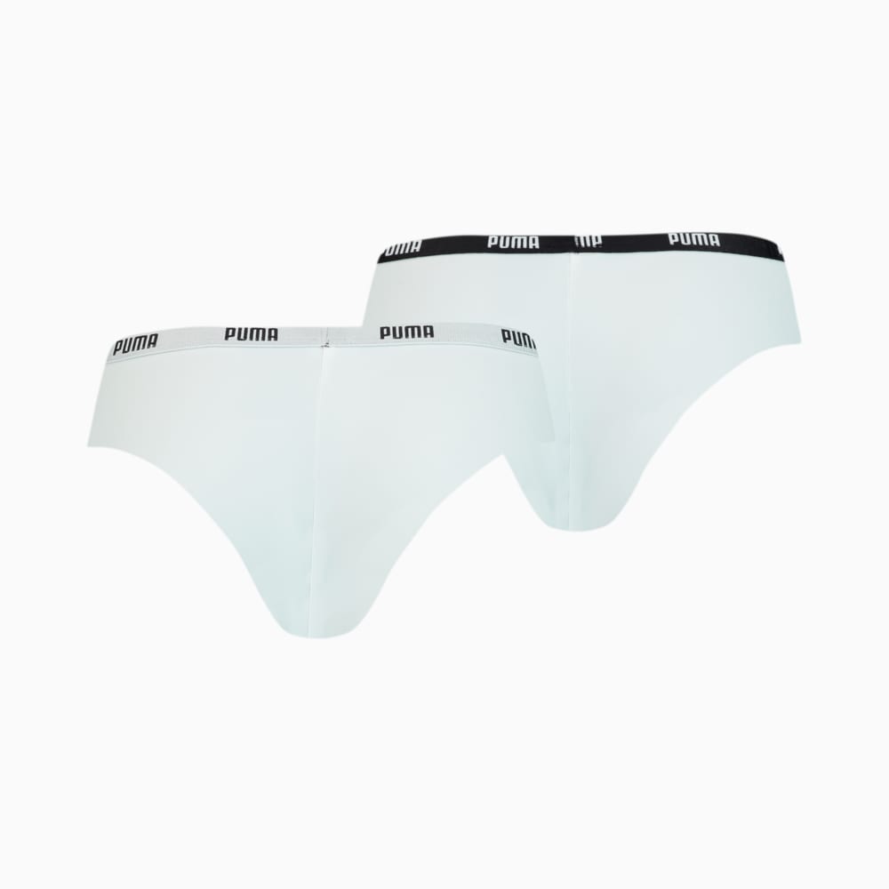 Зображення Puma Жіноча спідня білизна Microfibre Women's Brazilian Briefs 2 Pack #2: White