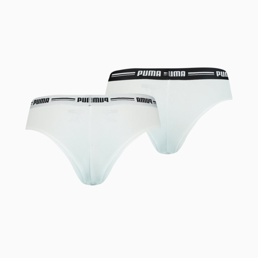 

PUMA - female - Женское нижнее белье PUMA WOMEN BRAZILIAN 2P PACK – white / white –, Белый