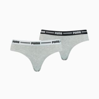 Изображение Puma Женское нижнее белье PUMA WOMEN BRAZILIAN 2P PACK