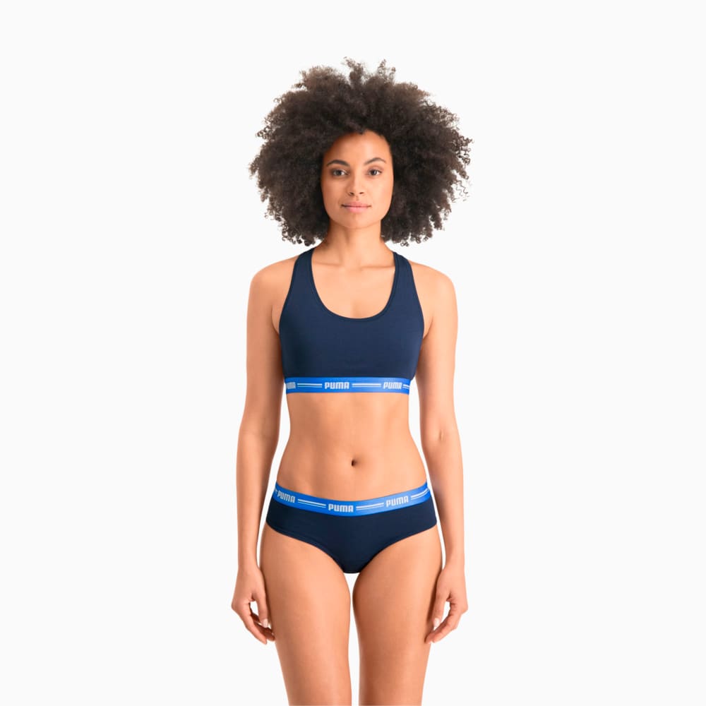 

PUMA - female - Женское нижнее белье PUMA WOMEN BRAZILIAN 2P PACK – blue –