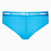 Изображение Puma Женское нижнее белье PUMA WOMEN BRAZILIAN 2P PACK #2: placid blue