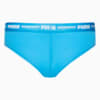 Изображение Puma Женское нижнее белье PUMA WOMEN BRAZILIAN 2P PACK #2: placid blue