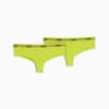 Зображення Puma Жіноча спідня білизна PUMA WOMEN BRAZILIAN 2P PACK #1: lime green