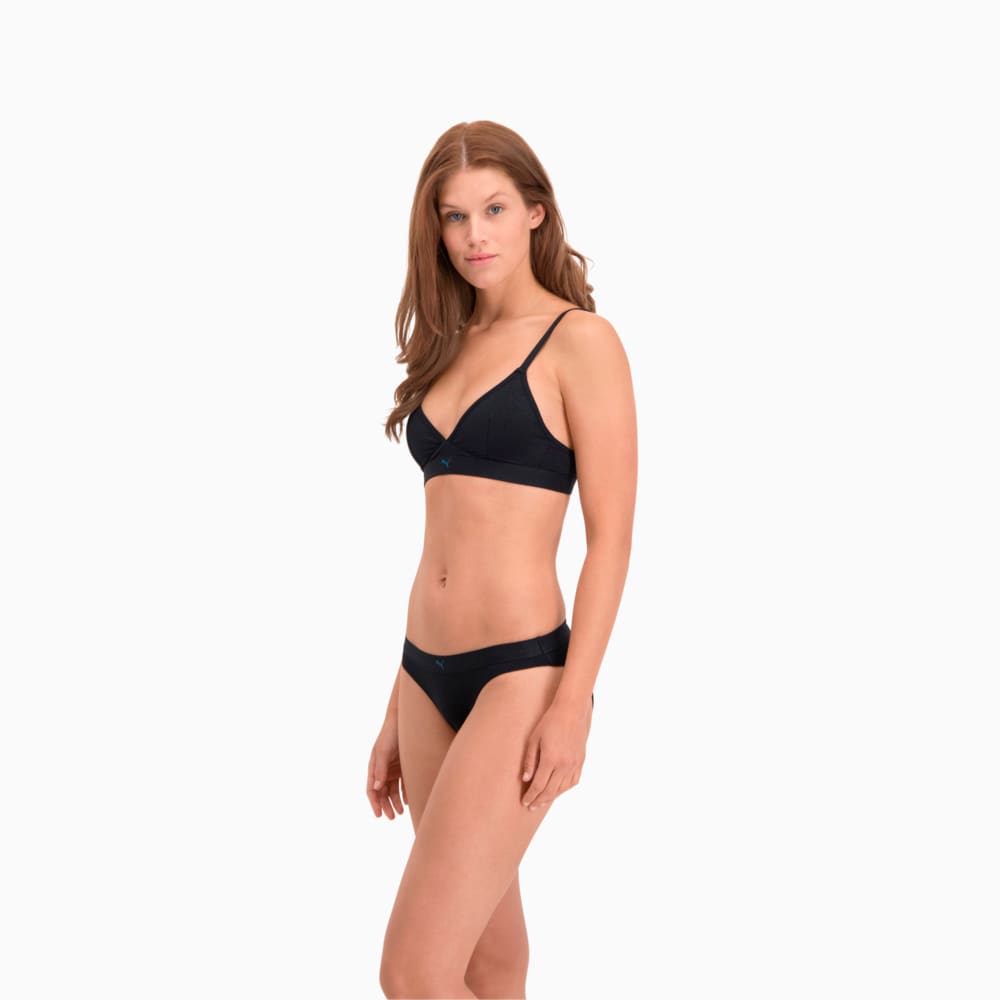 

PUMA - female - Бра Sparkling Women' Triangle Bra 1 Pack – blue / black –, Синий