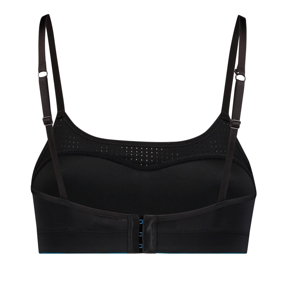 Изображение Puma Бра Microfibre Women's Padded Bralette 1 Pack #2: blue / black