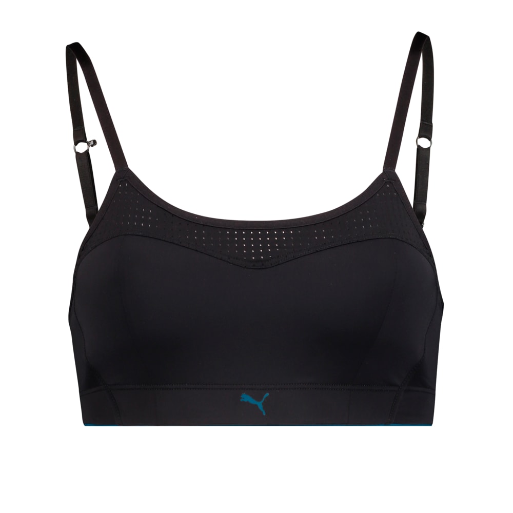 Зображення Puma Бюстгальтер Microfibre Women’s Padded Bralette 1 Pack #1: blue / black