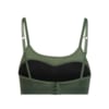 Изображение Puma Бра Microfibre Women's Padded Bralette 1 Pack #2: dark green combo