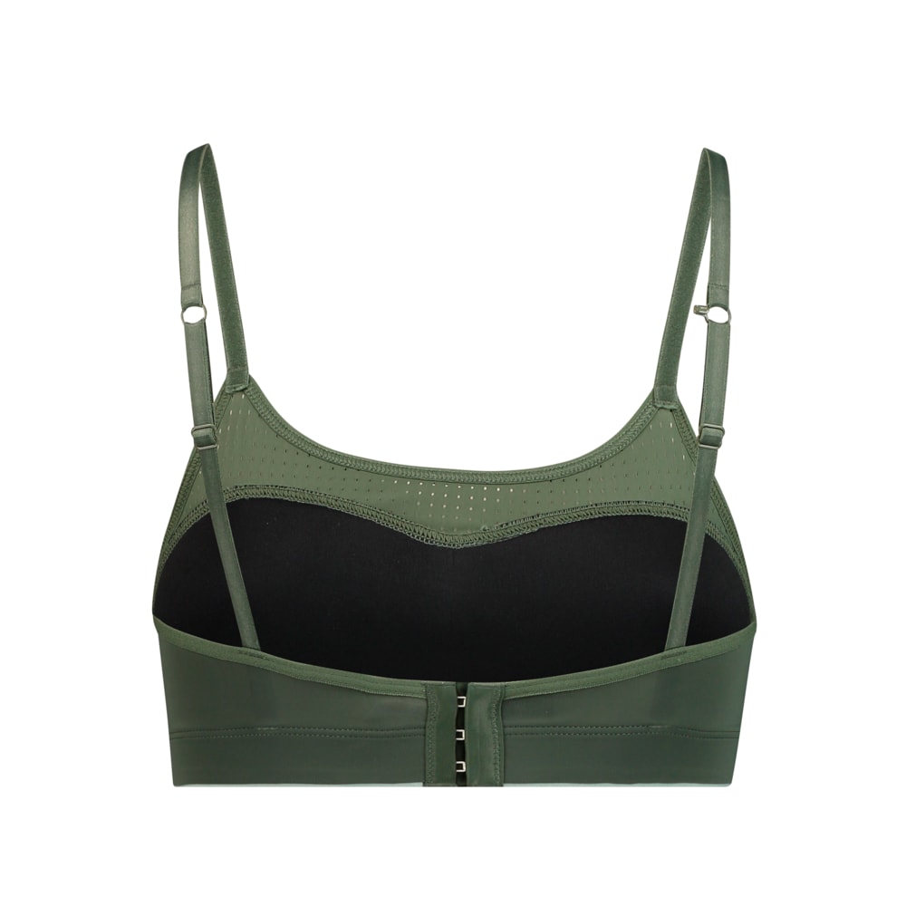 

PUMA - female - Бра Microfibre Women's Padded Bralette 1 Pack – dark green combo –, Зеленый