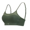 Изображение Puma Бра Microfibre Women's Padded Bralette 1 Pack #3: dark green combo
