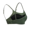 Изображение Puma Бра Microfibre Women's Padded Bralette 1 Pack #4: dark green combo