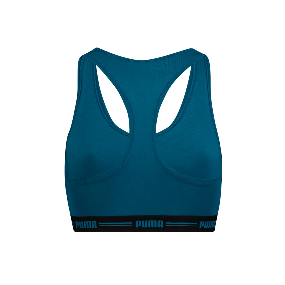 Изображение Puma Бра Racerback Women's Bra Top 1 Pack #2: blue / black