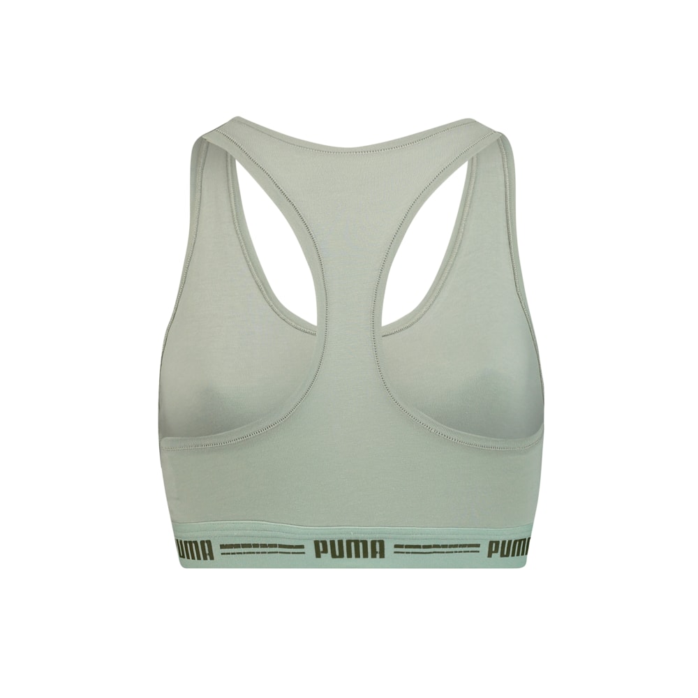 Изображение Puma Бра Racerback Women's Bra Top 1 Pack #2: Green