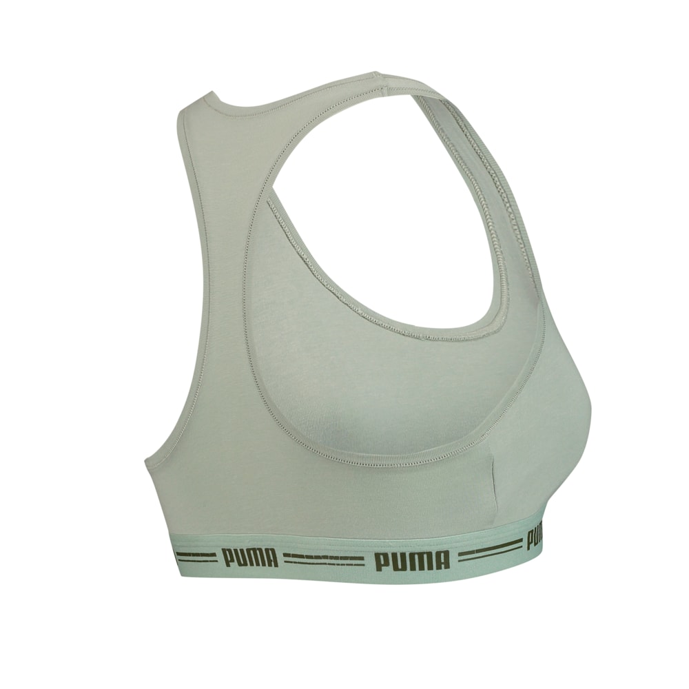 

PUMA - female - Бра Racerback Women's Bra Top 1 Pack – green –, Зеленый