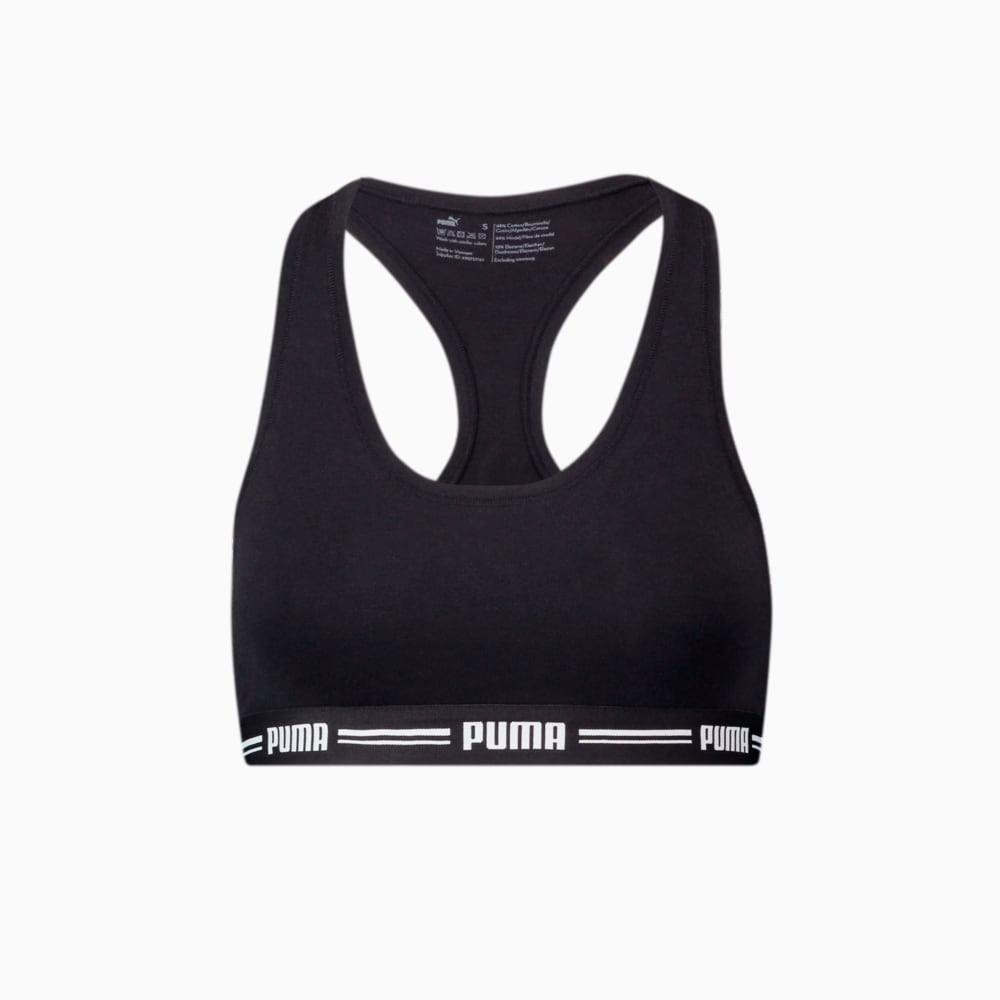 Зображення Puma Бра Racerback Women's Bra Top 1 Pack #1: black