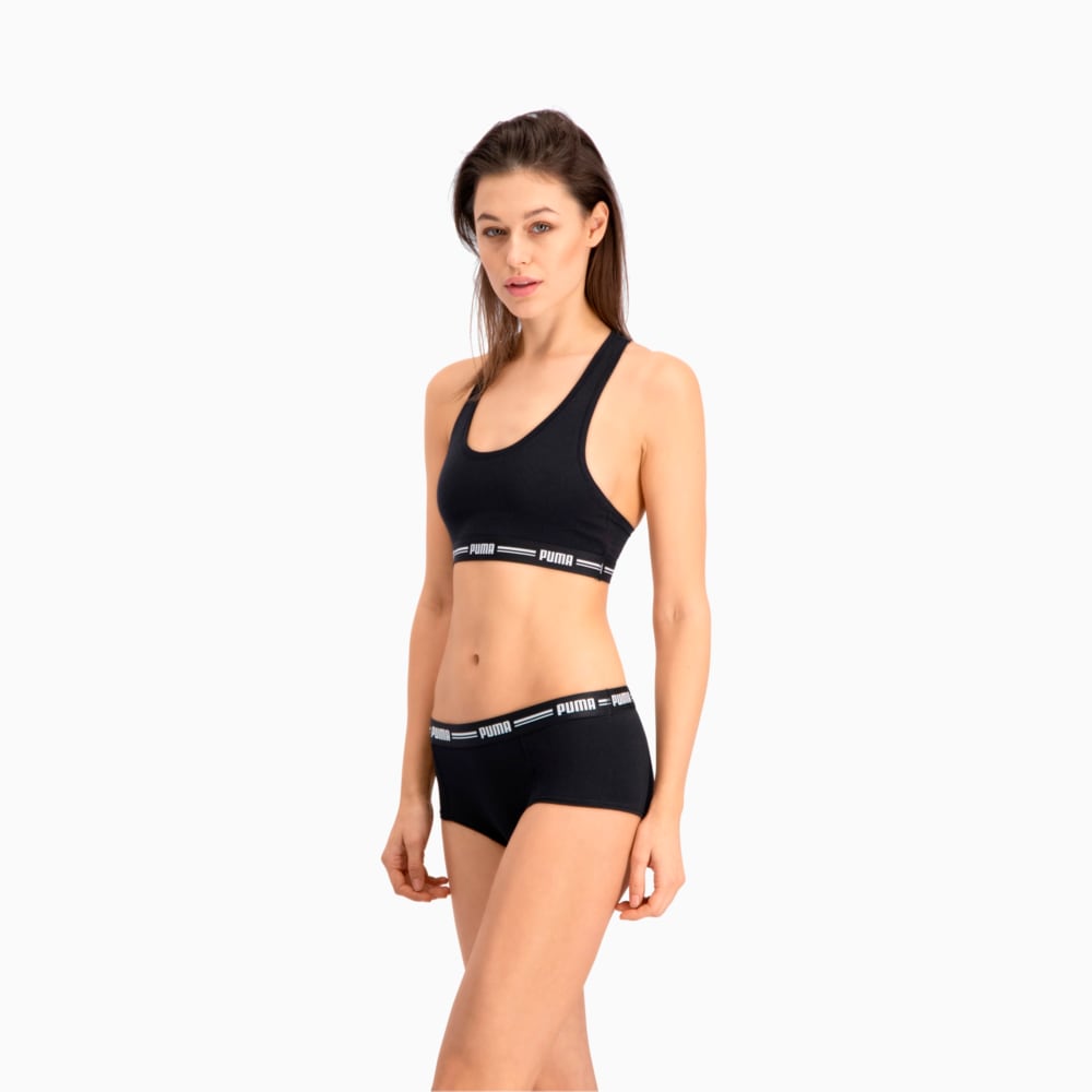 Изображение Puma Бра Racerback Women's Bra Top 1 Pack #2: black