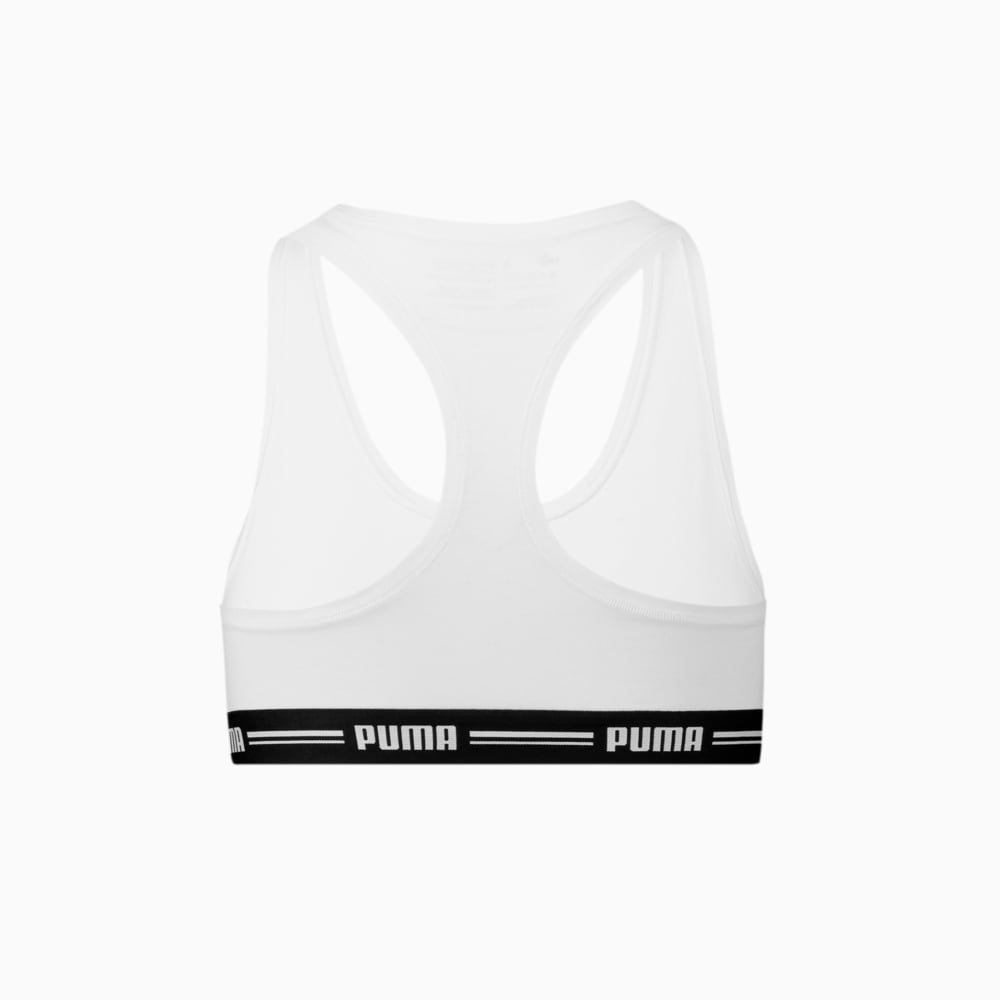 Изображение Puma Бра Racerback Women's Bra Top 1 Pack #2: White