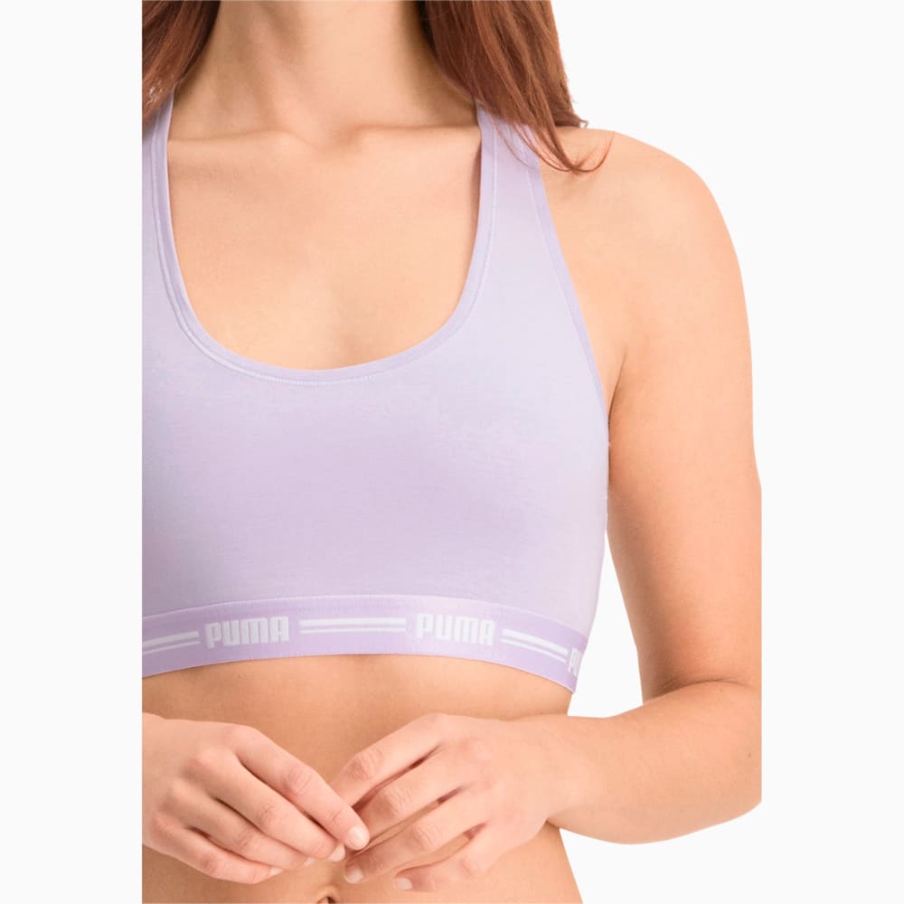 фото Бра racerback women's bra top 1 pack puma